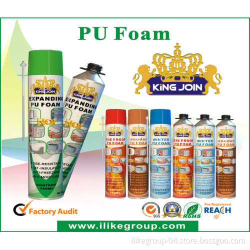 Expanding PU Foam Spray